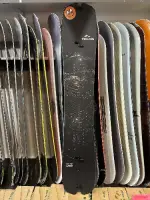 Telos DST Carbon Splitboard 24 162 + skins