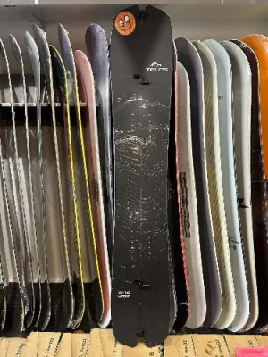 Telos DST Carbon Splitboard 24 162 + skins