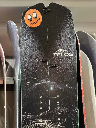 Telos DST splitboard 24 162 + skins