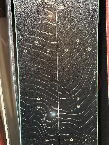 Telos DST splitboard 24 162 + skins