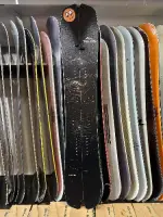 Telos DST splitboard 24 162 + skins