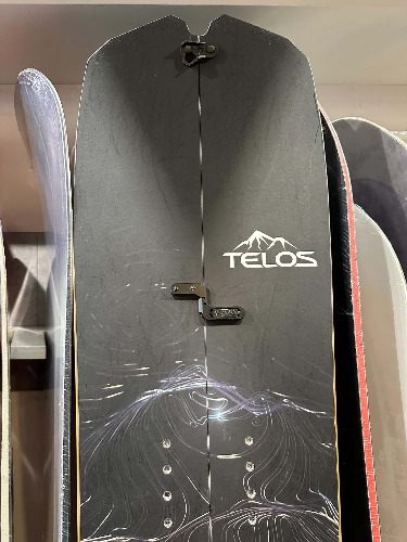 Telos DST Carbon DFD 158 splitboard + skins