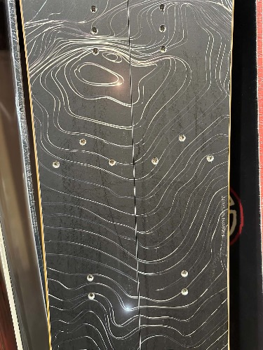 Telos DST Carbon DFD 158 splitboard + skins