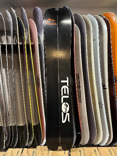 Telos DST Carbon DFD 158 splitboard + skins
