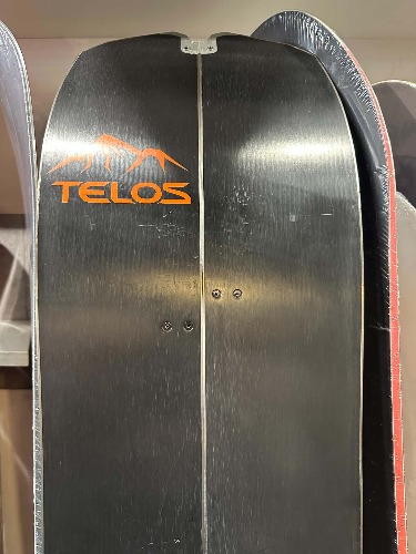 Telos DST Carbon DFD 158 splitboard + skins