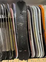 Telos DST Carbon DFD 158 splitboard + skins