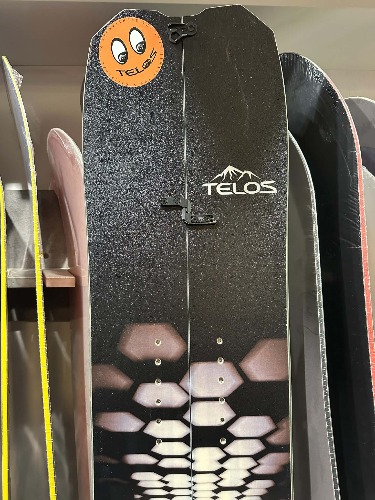 Telos Lemurian 24 158 splitboard + skins