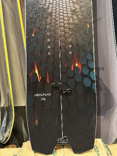 Telos Lemurian 24 158 splitboard + skins