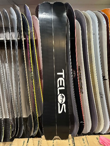 Telos Lemurian 24 158 splitboard + skins