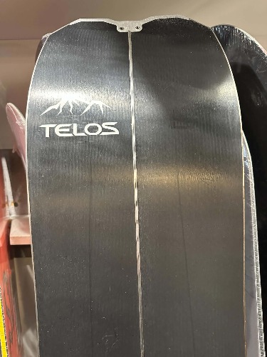 Telos Lemurian 24 158 splitboard + skins
