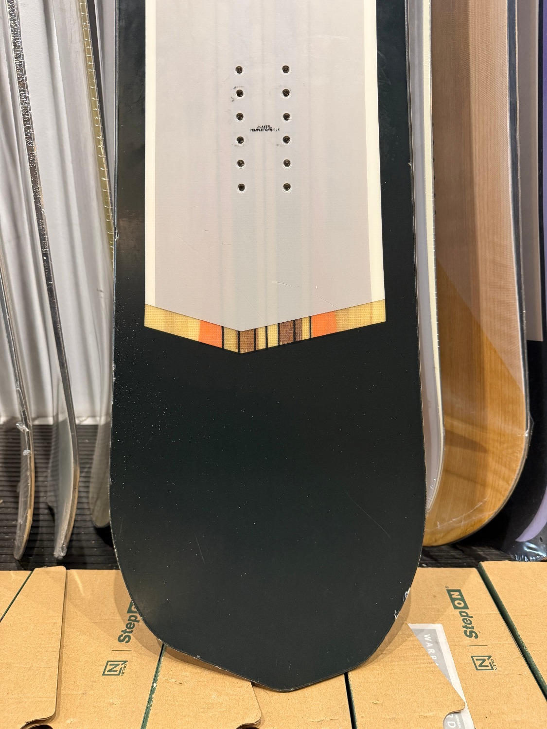 Templeton Player 153 demo