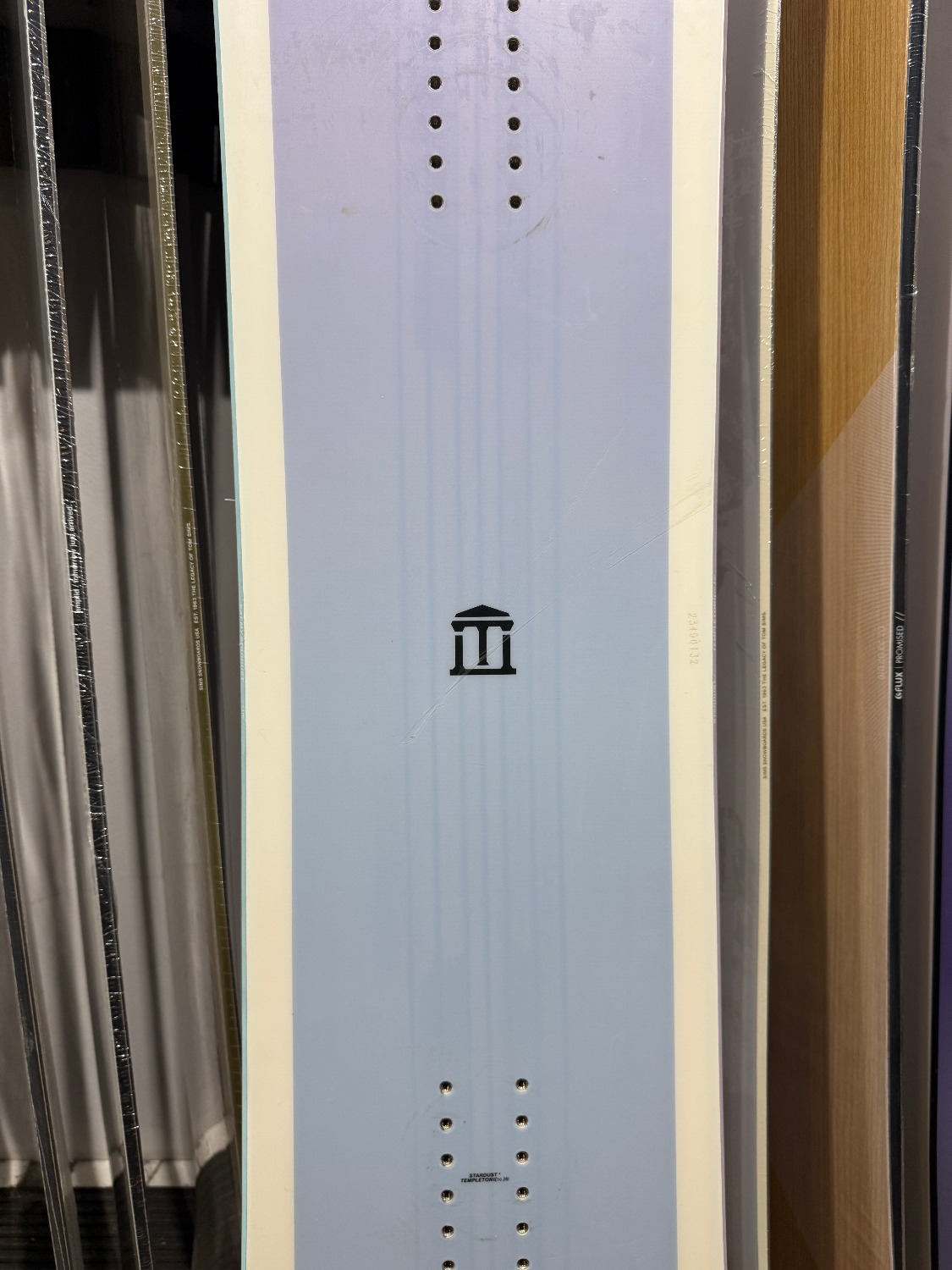 Templeton Stardust 155 demo