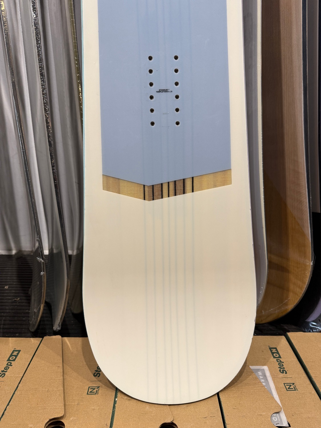 Templeton Stardust 155 demo