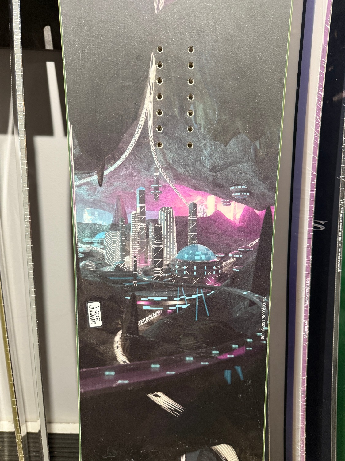 Telos Caldera 156 demo