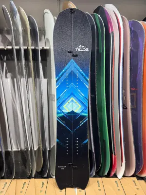 Telos Backslash splitboard 148 + skins