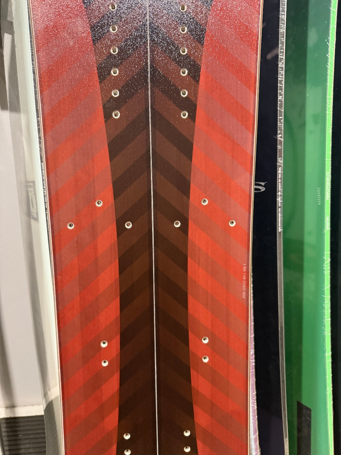 Telos Backslash 22 148 splitboard + skins