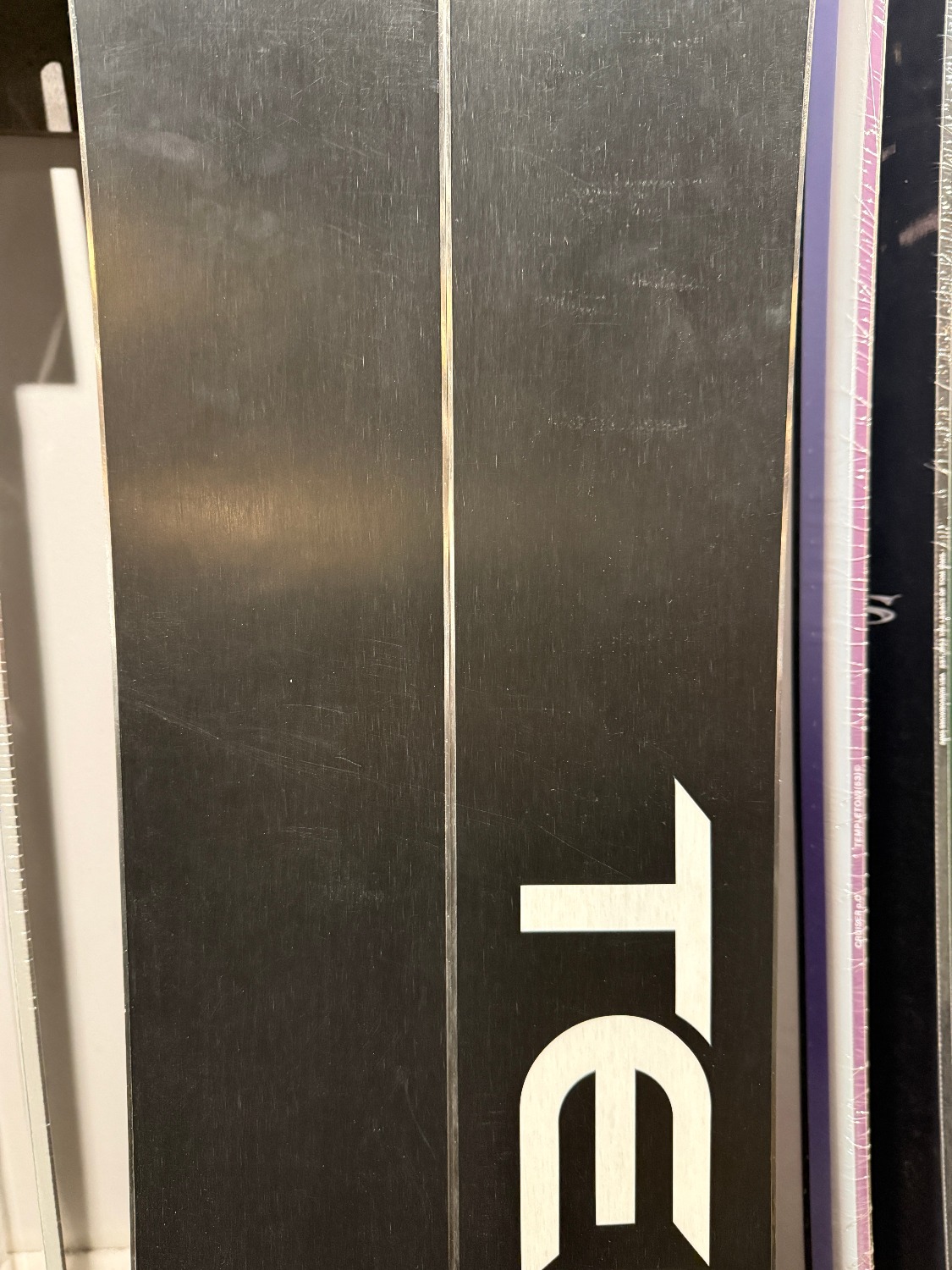 Telos Backslash 22 148 splitboard + skins