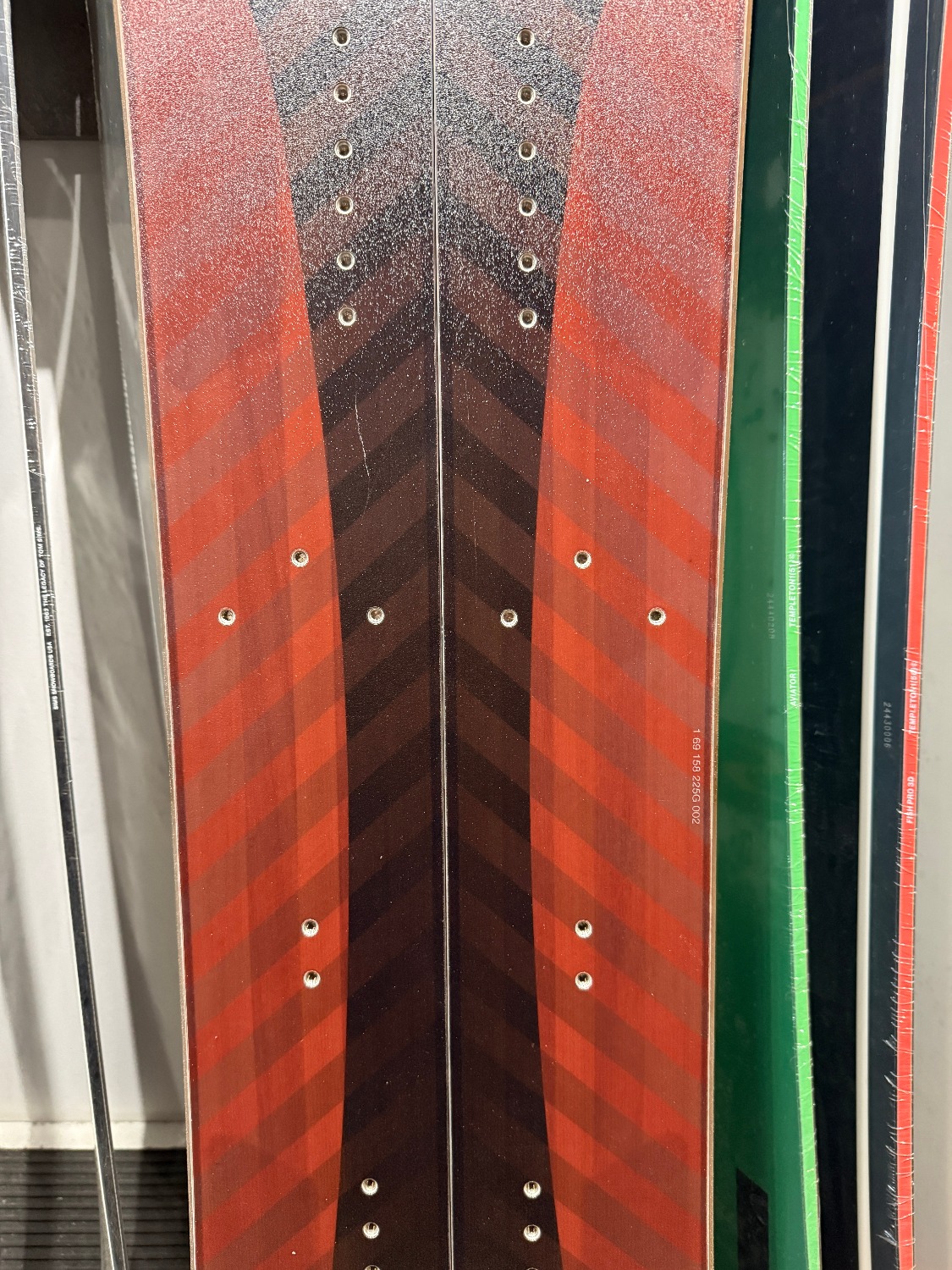 Telos Backslash 22 158 splitboard + skins