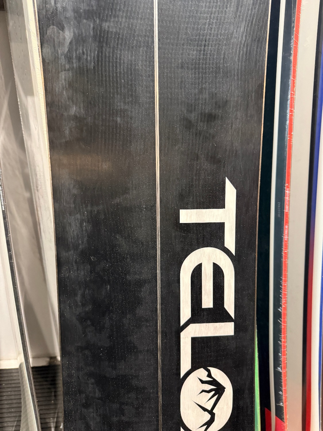 Telos Backslash 22 158 splitboard + skins