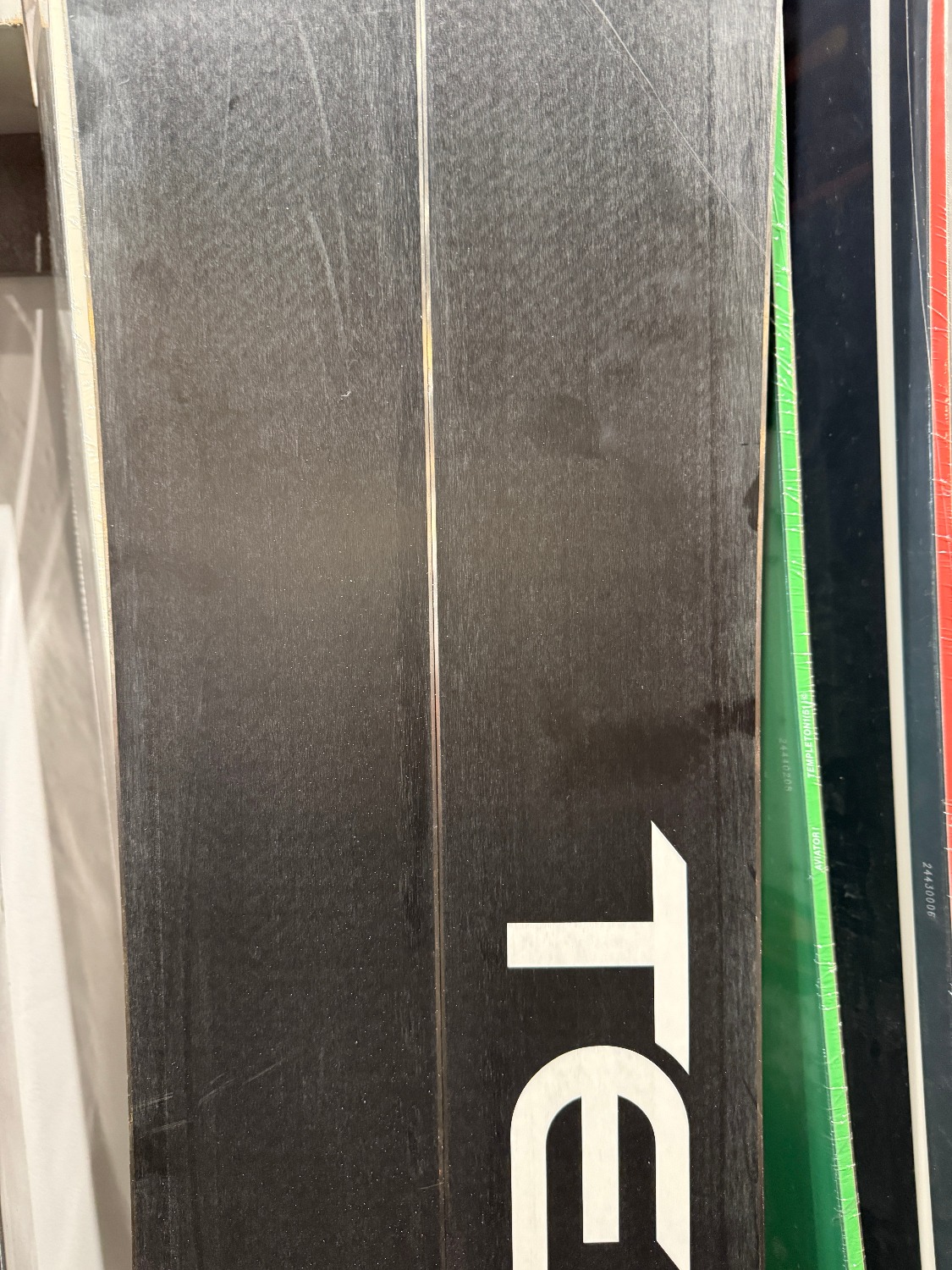 Telos Backslash splitboard 158 (2) + skins