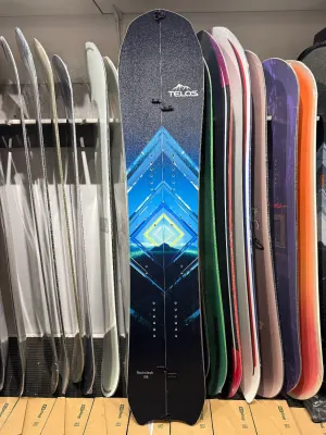 Telos Backslash splitboard 158 (2) + skins