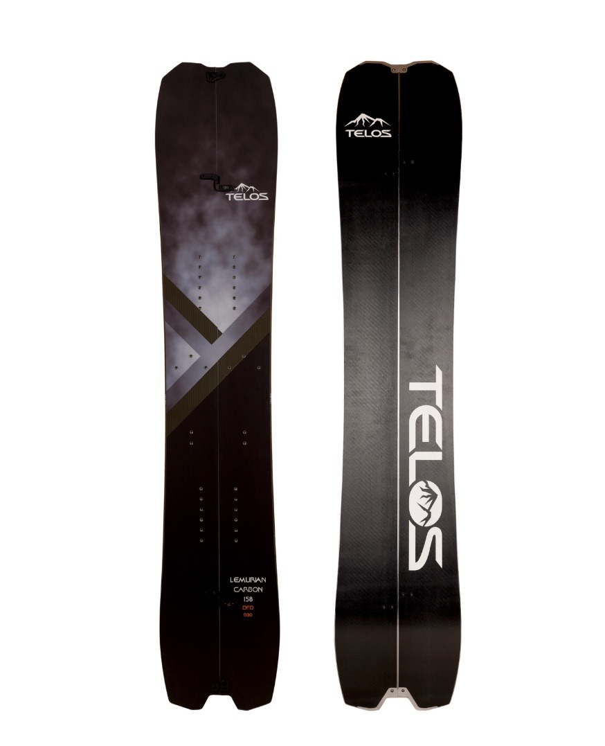 Telos Lemurian Carbon 27 splitboard