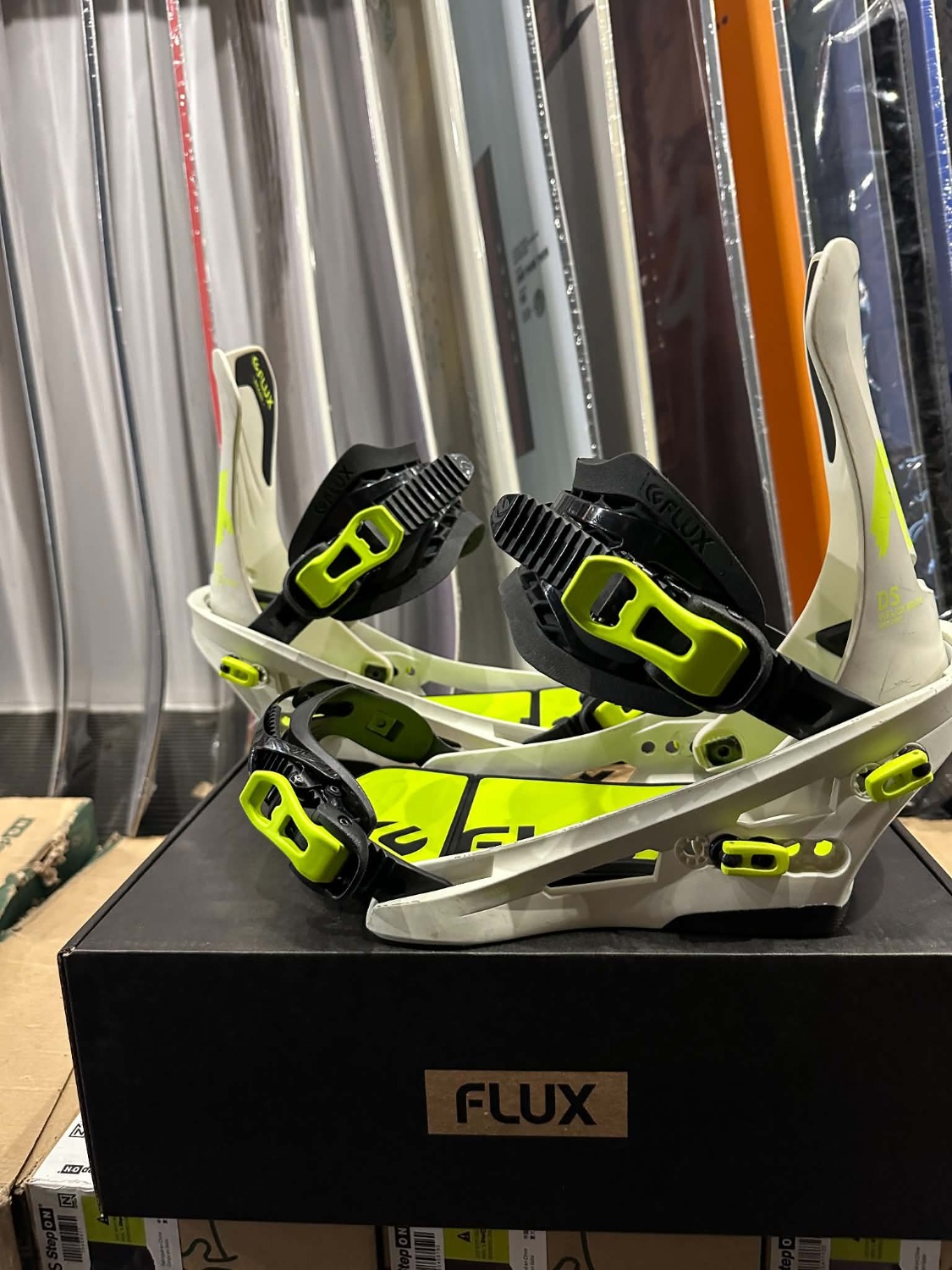 Flux DS M demo