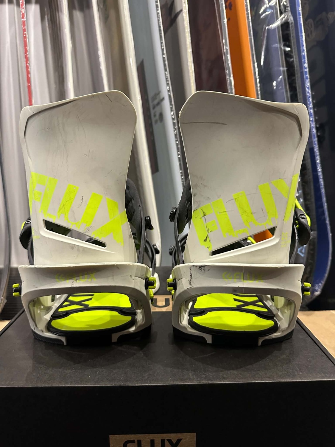 Flux DS M demo