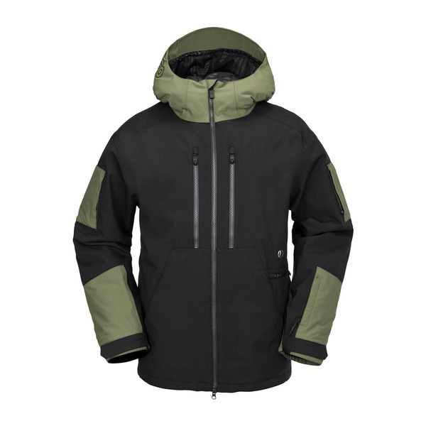 VOLCOM V.CO WFO Snowboard Jacket Black 2025