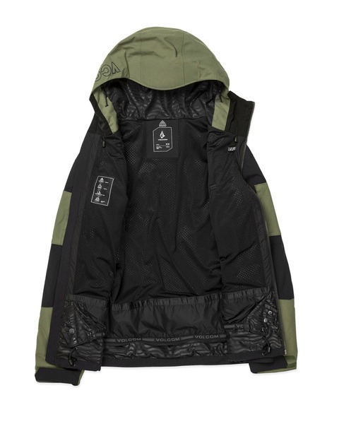 VOLCOM V.CO WFO Snowboard Jacket Black 2025