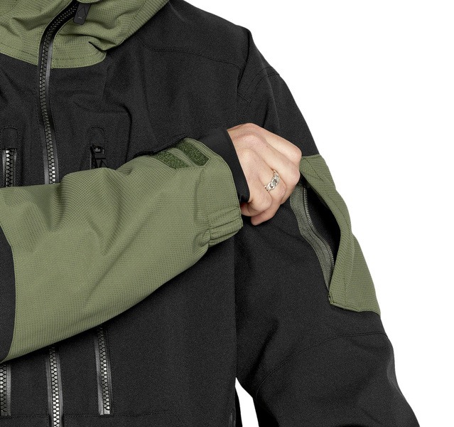 VOLCOM V.CO WFO Snowboard Jacket Black 2025