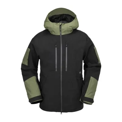  KURTKA SNOWBOARDOWA VOLCOM V.CO WFO Black 2025
