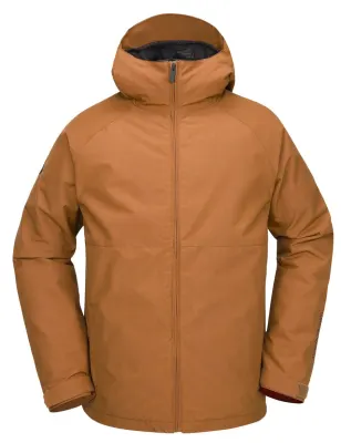 Volcom 2836 Ins - brązowy (caramel)