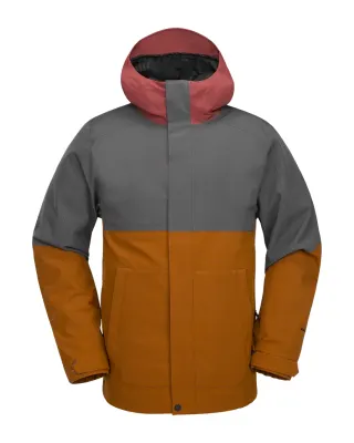 Volcom - Brighton Full Zip Jacket (caramel
