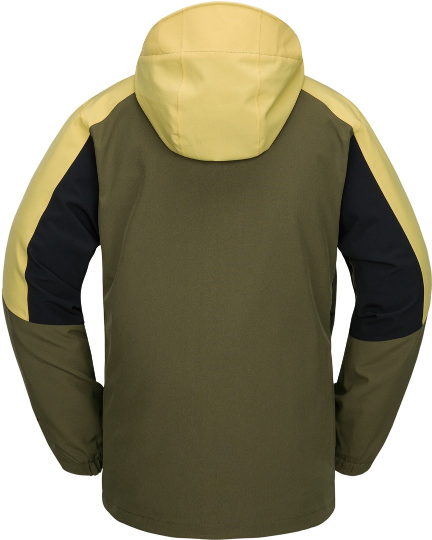 Volcom Brighton Full Zip - yellow, green (ivy)