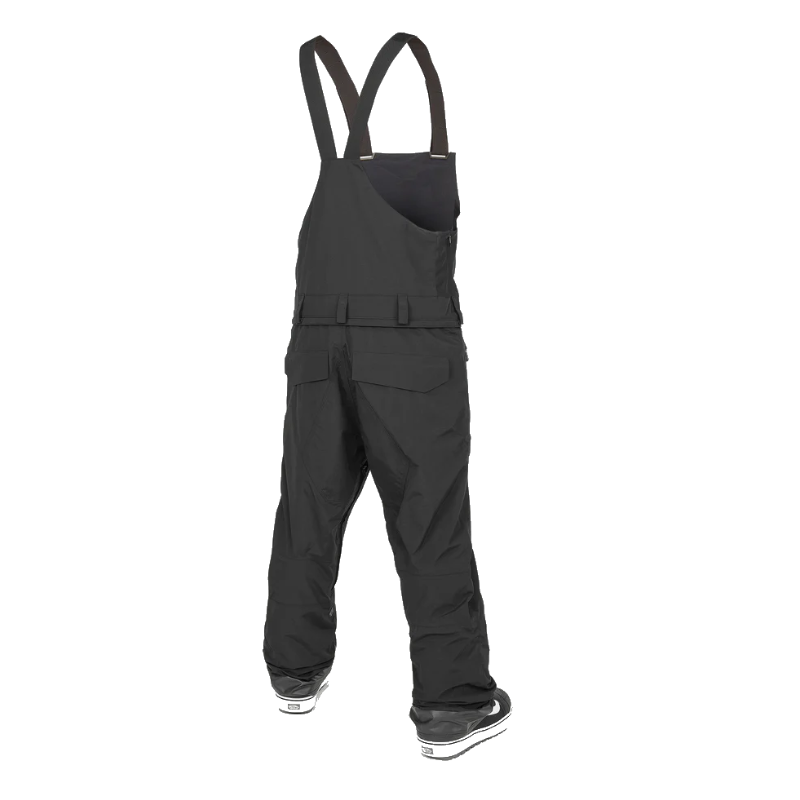 Volcom Rain Gore Tex Bib Overall - black
