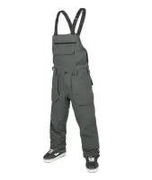 Volcom Roan Bib Overall - gray (charcoal)