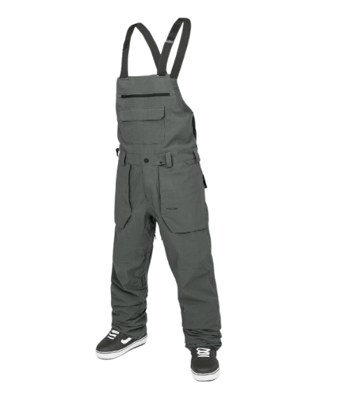 Volcom Roan Bib Overall - gray (charcoal)