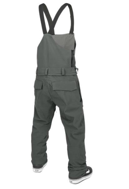 Volcom Roan Bib Overall - gray (charcoal)