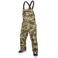Volcom Roan Bib Overall - camo (camouflage)