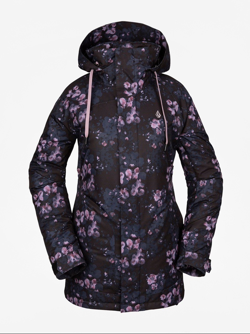 Volcom Westland Ins Women's Snowboard Jacket - black (bfp)