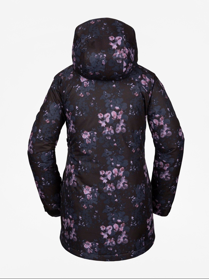 Volcom Westland Ins Women's Snowboard Jacket - black (bfp)