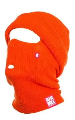 Airhole B4 Beanieclava ORANGE