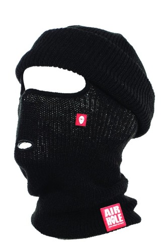 Airhole B4 Beanieclava BLACK