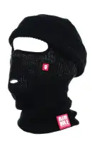 Airhole B4 Beanieclava BLACK