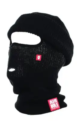 Airhole B4 Beanieclava BLACK