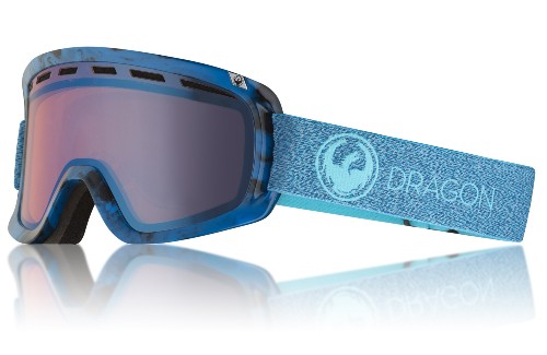 Gogle Dragon D1 OTG Mill Lumalens Blue Ion / Amber DWIE SZYBY