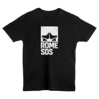 Rome SDS koszulka logo black