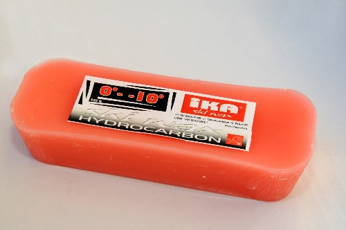 IKA Sport Hydrocarbon WAX czerwony 0 C° -10 C° 330g